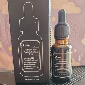 Klairs Midnight Blue Youth Activating Drop - Midnight Blue